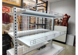 Стелаж двосторонній універсальний 1600х960 (8 полиць)